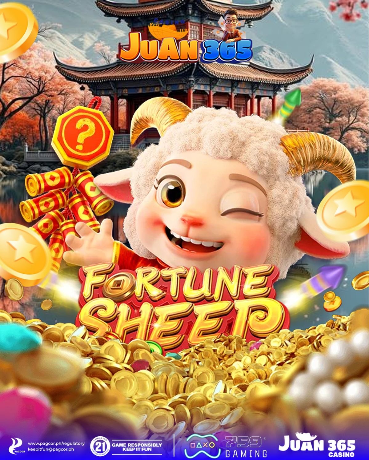 Capa do jogo Fortune Sheep