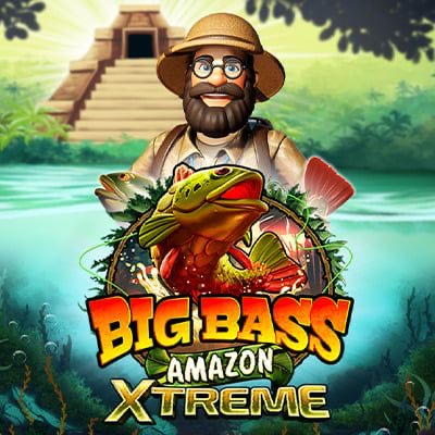 Capa do jogo Big Bass Amazon Xtreme